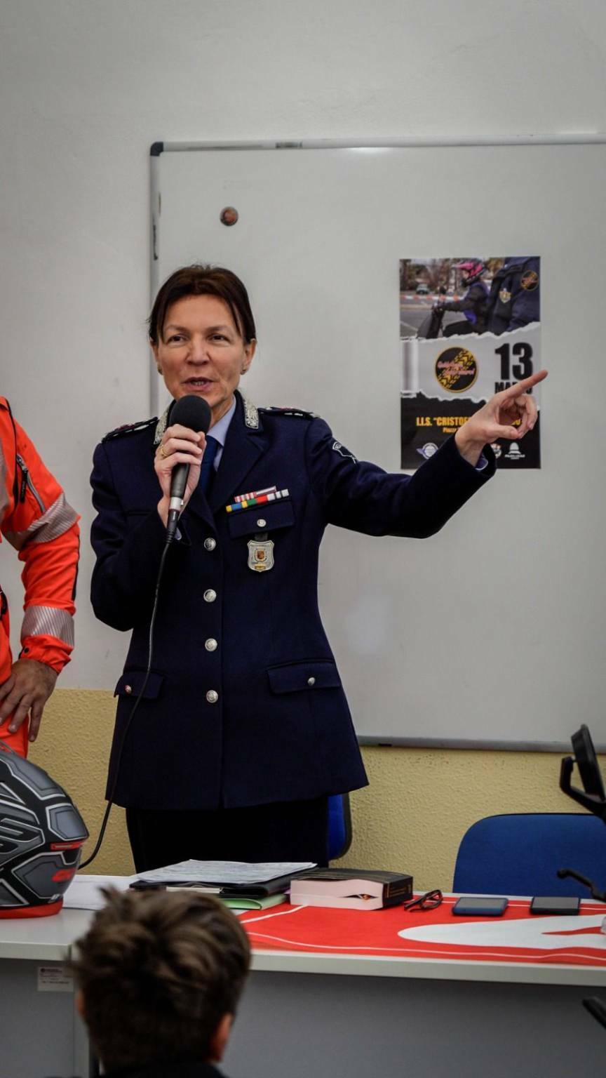 "Guido Bene, Guido Sicuro!", gli studenti del Colombo a scuola di sicurezza stradale