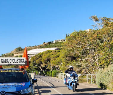 L’organizzazione di Challenge Sanremo ringrazia la polstrada