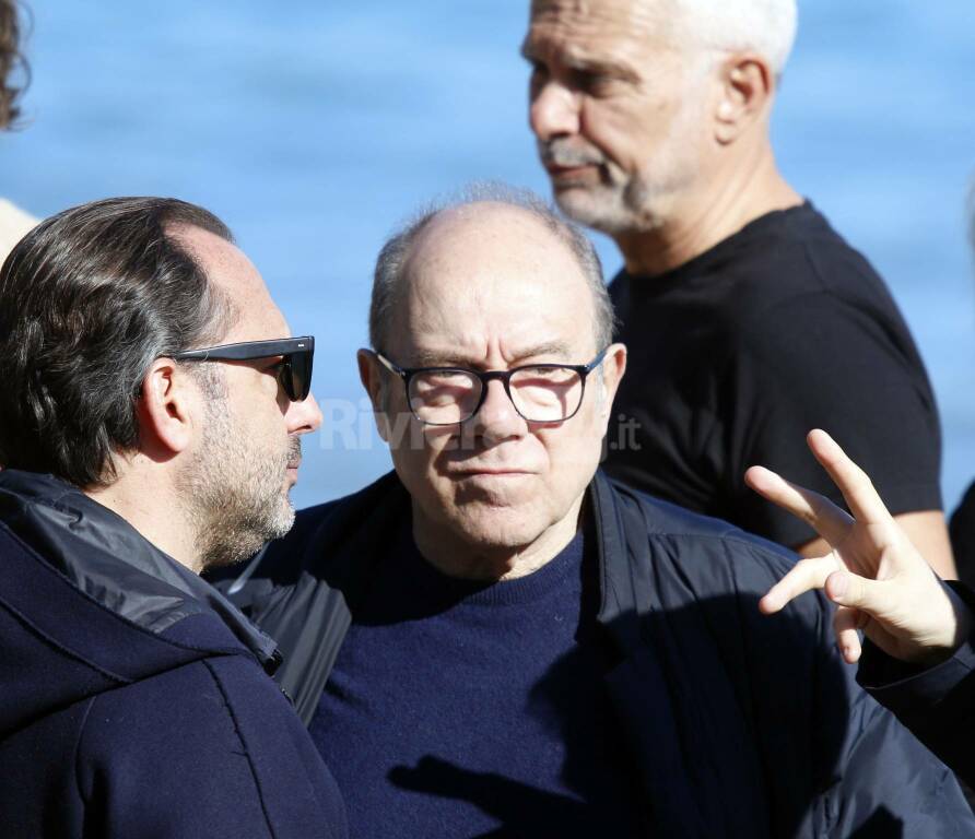 riviera24 - Verdone e Maccio Capatonda insieme sul set di "Vita da Carlo"