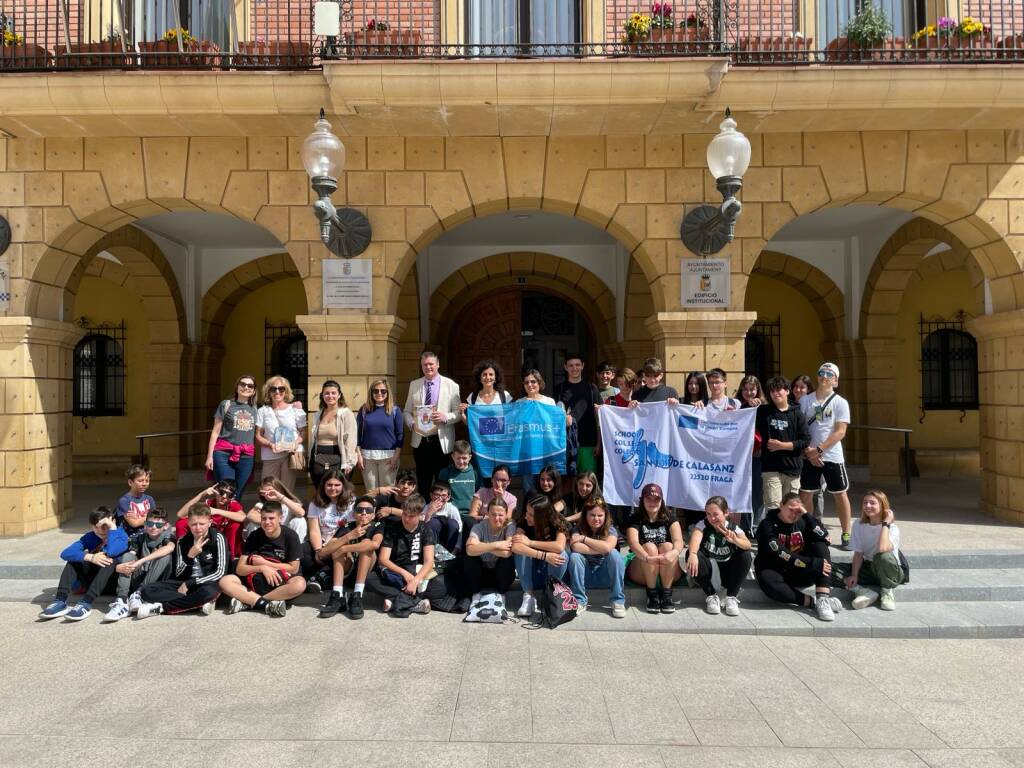 studenti dell’istituto Sanremo Centro Ponente ospitati in Spagna