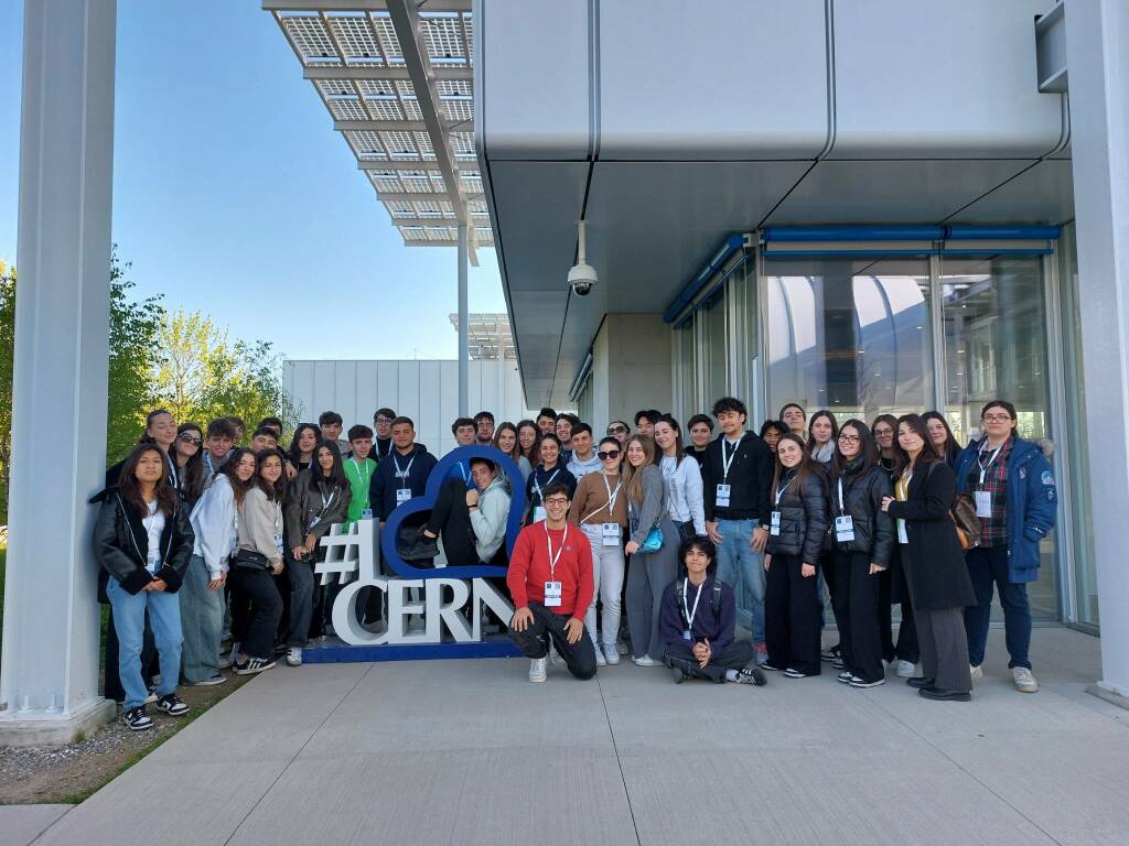 Il Cern di Ginevra apre le porte al liceo Aprosio di Ventimiglia