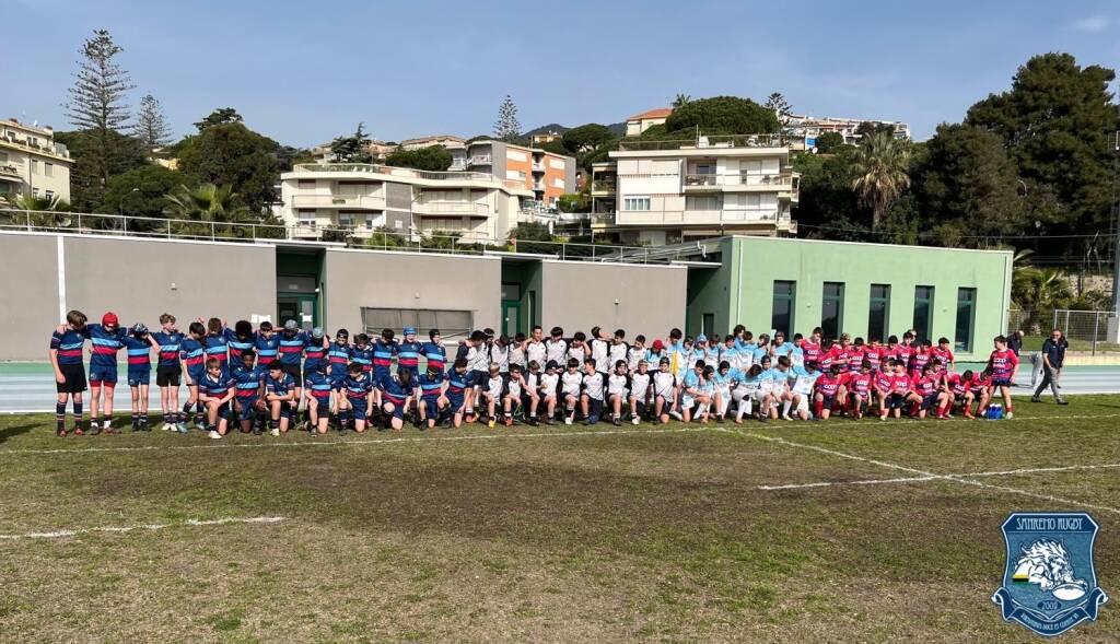 Oltre 200 ragazzi a Pian di Poma per il primo weekend del 9° Festival del Rugby