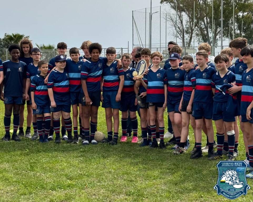 Oltre 200 ragazzi a Pian di Poma per il primo weekend del 9° Festival del Rugby