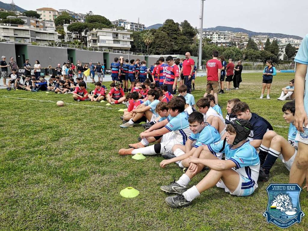 Oltre 200 ragazzi a Pian di Poma per il primo weekend del 9° Festival del Rugby