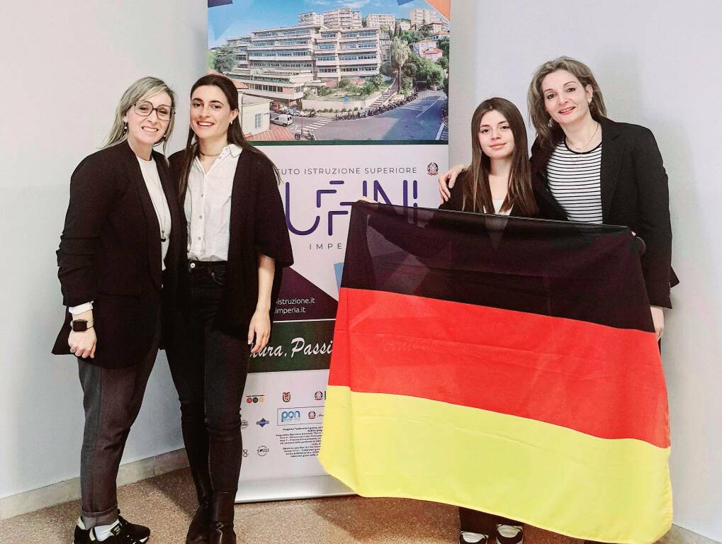 L’istituto Ruffini di Imperia vince la selezione Deutschland Plus