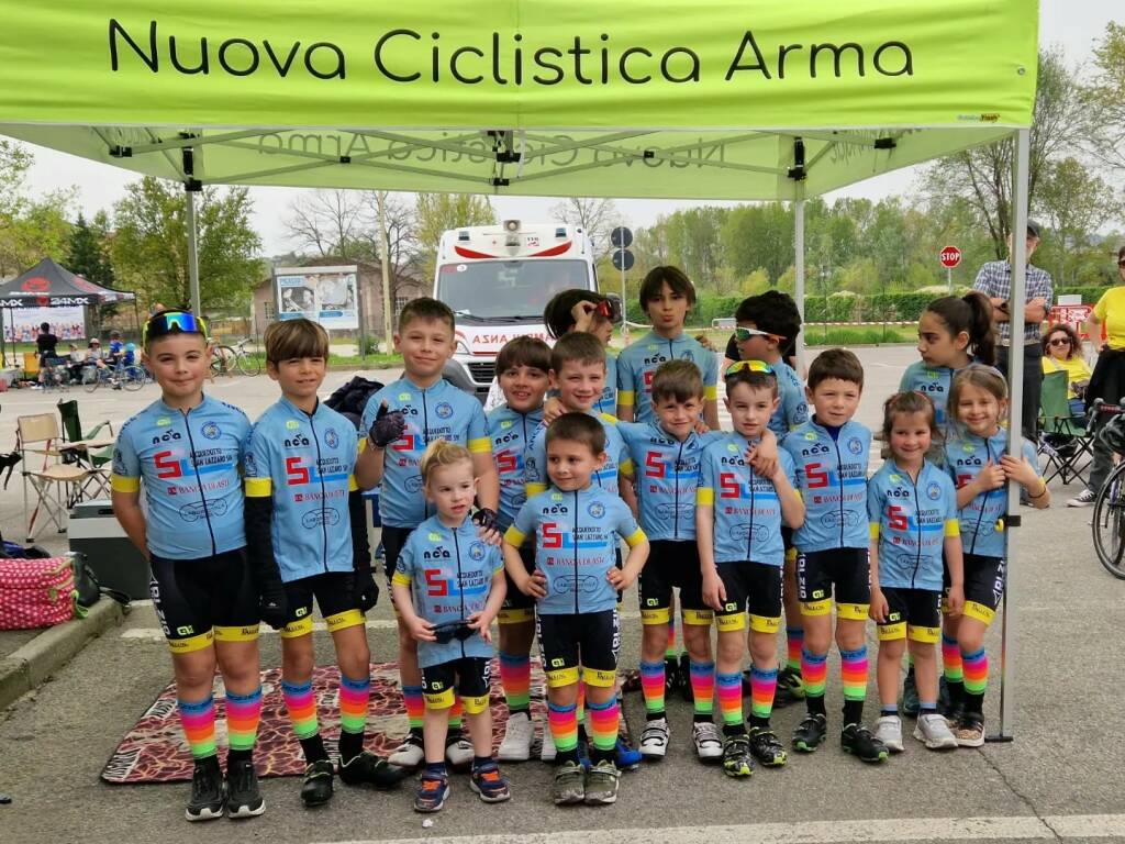 Esordio vincente ad Alba per i giovanissimi della Nuova Ciclistica Arma