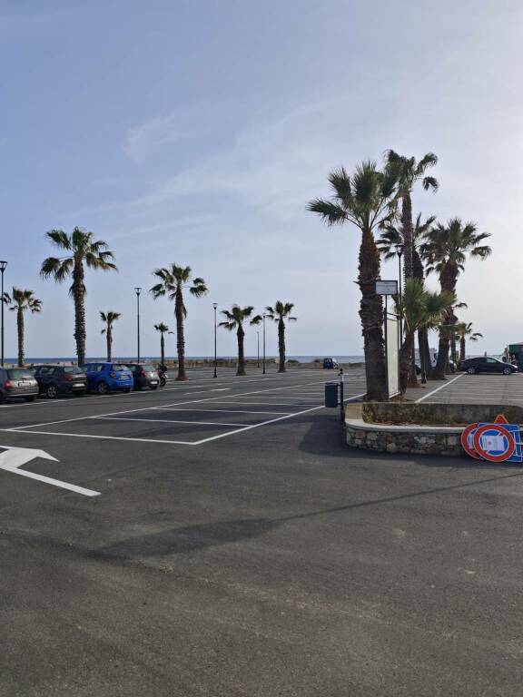 Imperia, riaperto il parcheggio del piazzale Santa Lucia a Borgo Prino dopo i lavori di riqualificazione