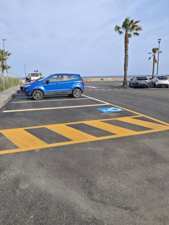 Imperia, riaperto il parcheggio del piazzale Santa Lucia a Borgo Prino dopo i lavori di riqualificazione