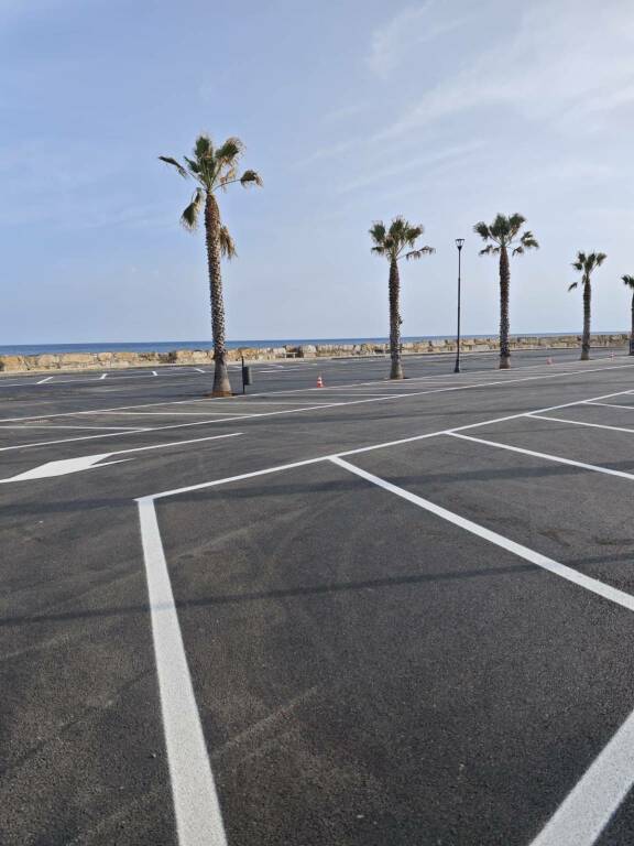 Imperia, riaperto il parcheggio del piazzale Santa Lucia a Borgo Prino dopo i lavori di riqualificazione