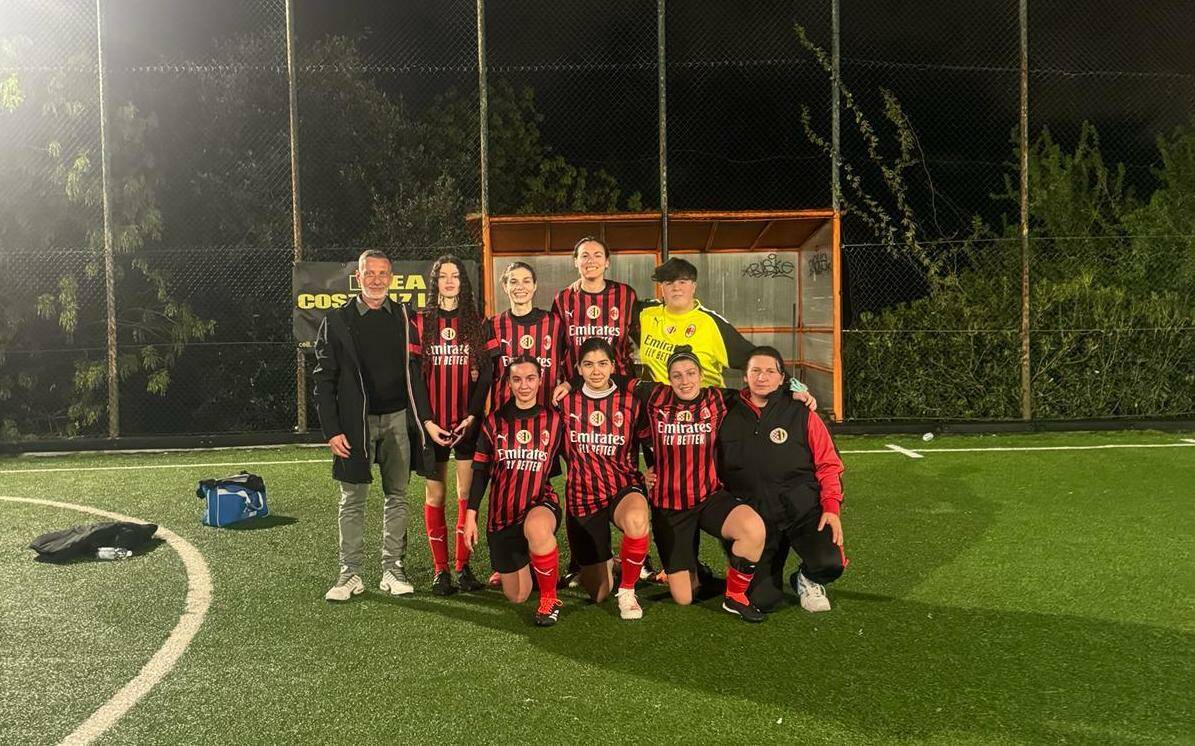 Promosse in serie B le ragazze della Polisportiva Vallecrosia Academy