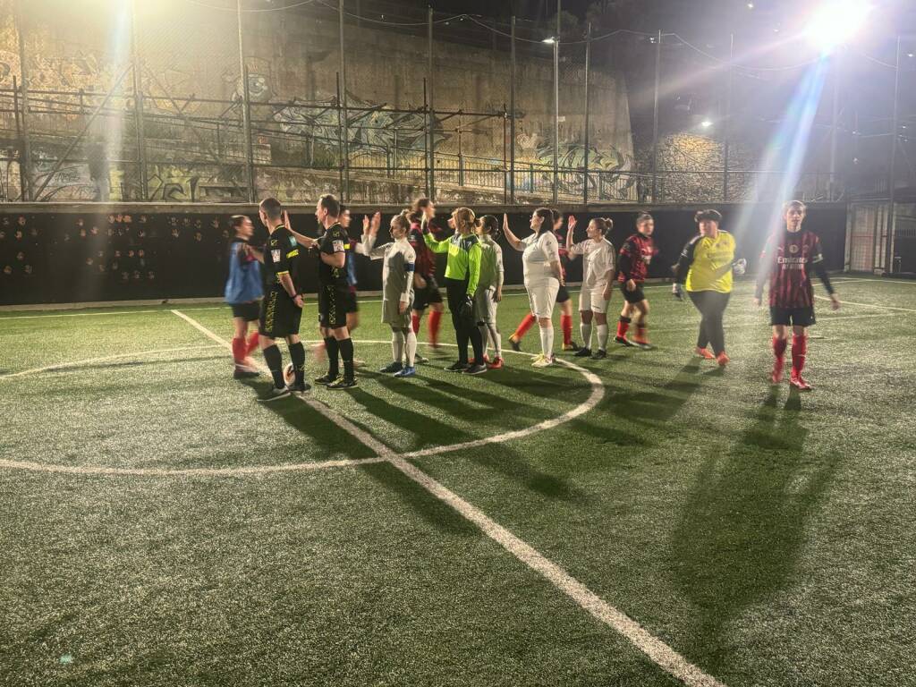 Promosse in serie B le ragazze della Polisportiva Vallecrosia Academy