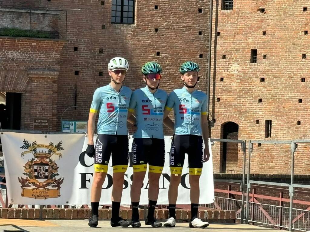 riviera24 - Ciclismo, quinto a Fossano per Edoardo Orengo