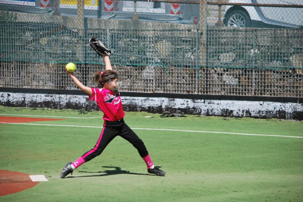 Sanremo, partiti i campionati giovanili di softball