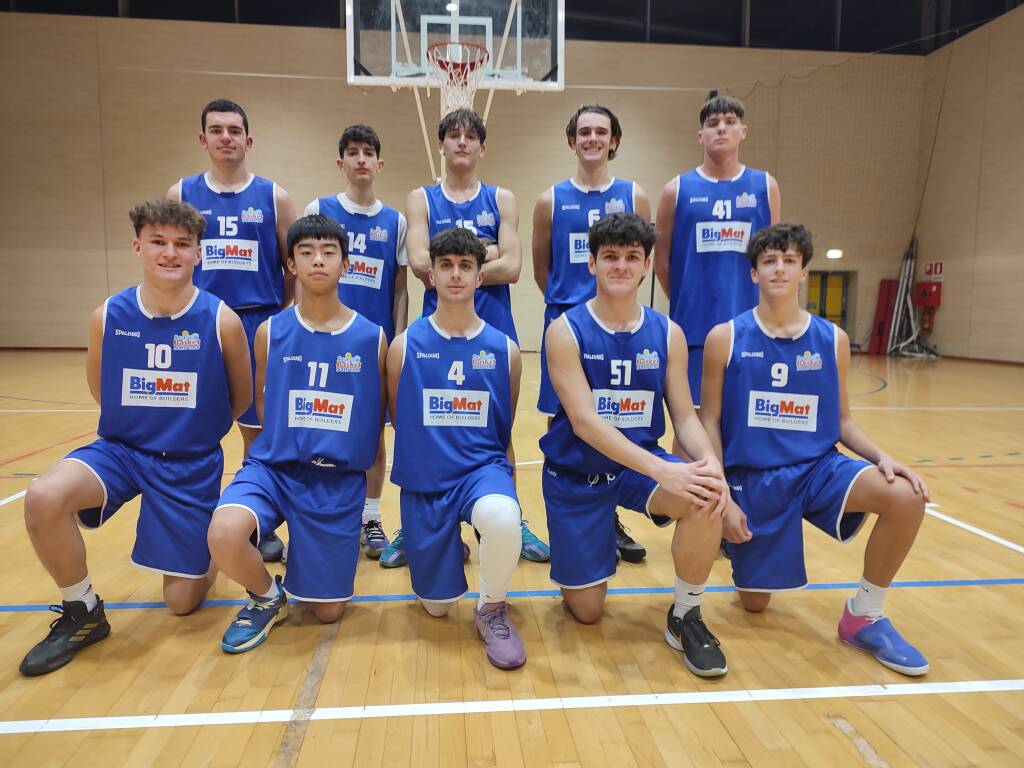 Sea Basket Sanremo, vittoria in gara 1 dei play off per i ragazzi sanremesi