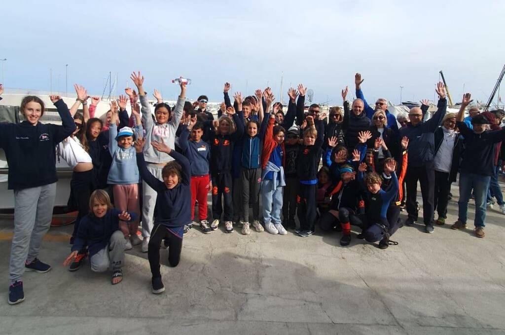 Concluso oggi a Diano Marina il Trofeo Primavera, storica regata Optimist in un weekend dal clima perfetto