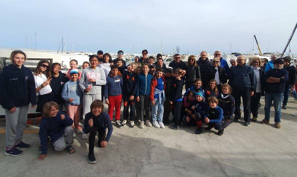 Concluso oggi a Diano Marina il Trofeo Primavera, storica regata Optimist in un weekend dal clima perfetto