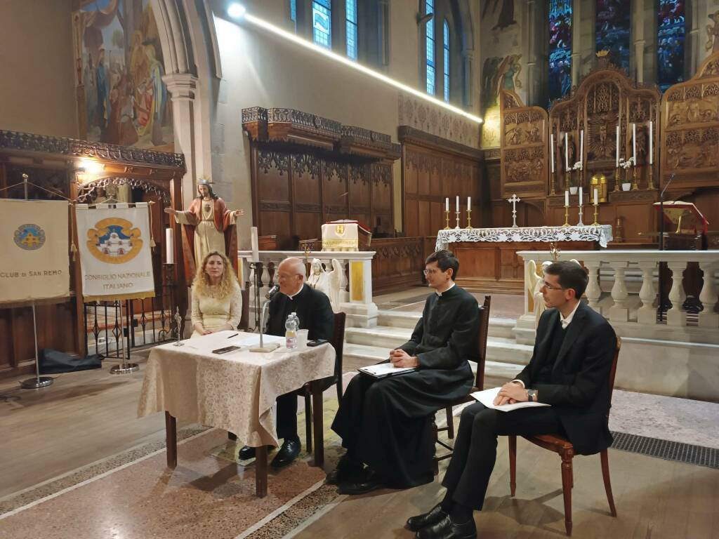 A Sanremo la lectio magistralis di monsignor Alfred Xuereb, segretario di Papa Benedetto XVI