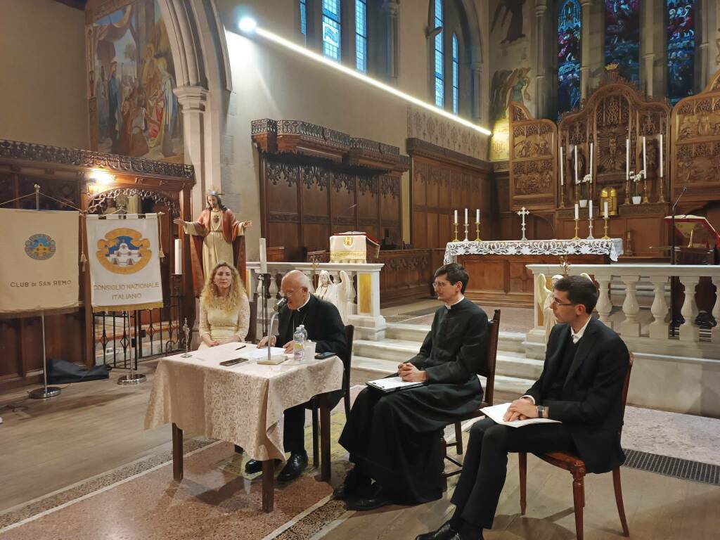 A Sanremo la lectio magistralis di monsignor Alfred Xuereb, segretario di Papa Benedetto XVI