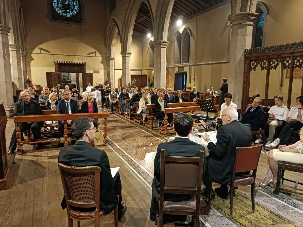 A Sanremo la lectio magistralis di monsignor Alfred Xuereb, segretario di Papa Benedetto XVI