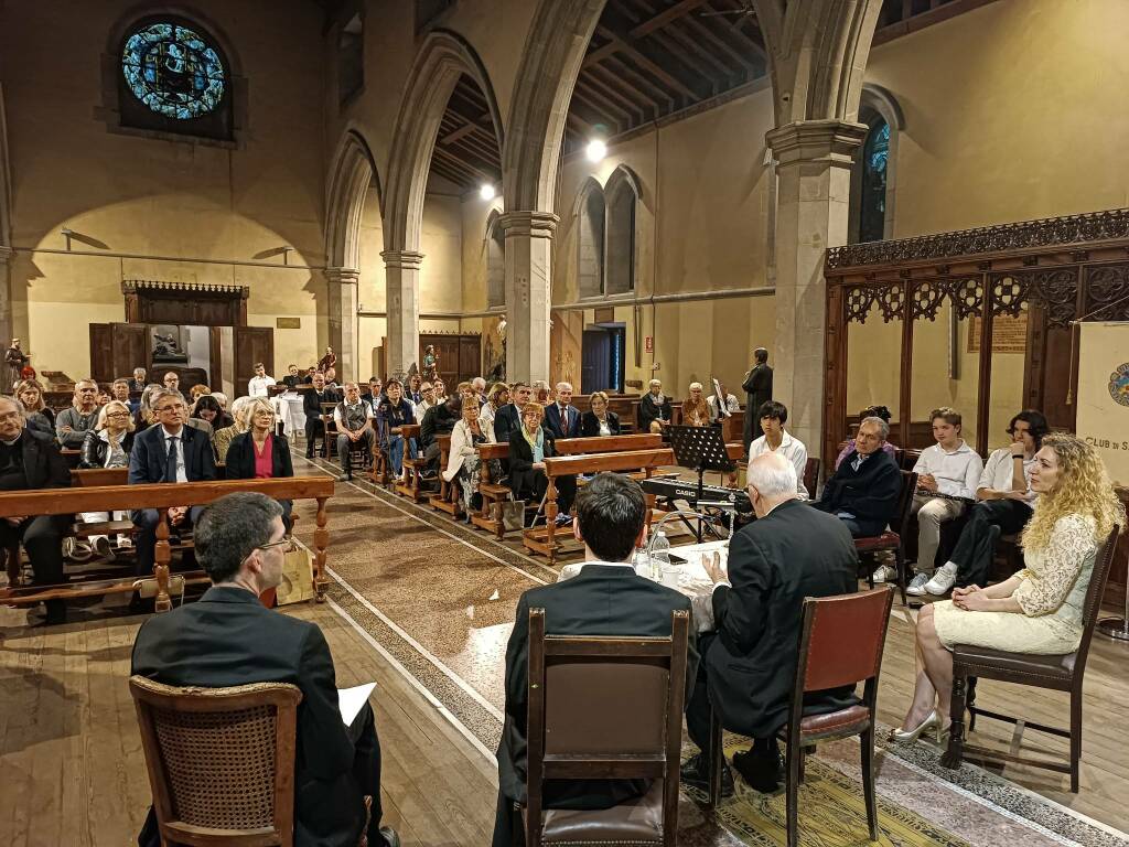 A Sanremo la lectio magistralis di monsignor Alfred Xuereb, segretario di Papa Benedetto XVI