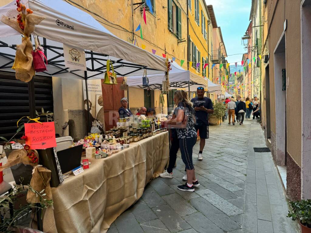 Borgomaro, inaugurata la seconda edizione dell'Expo Valle Impero