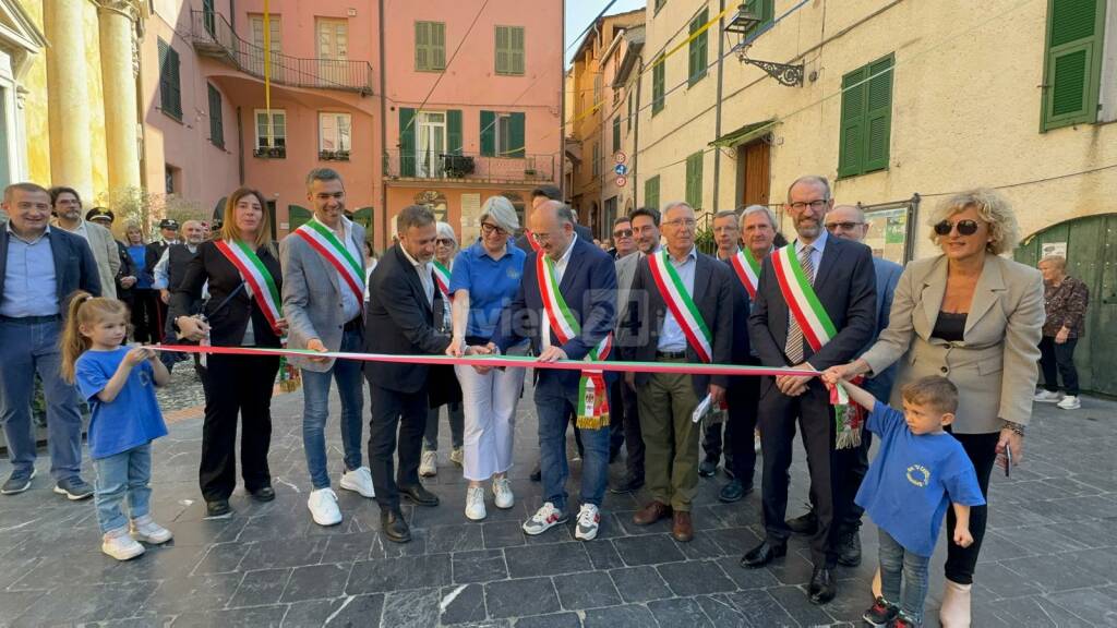 Borgomaro, inaugurata la seconda edizione dell'Expo Valle Impero