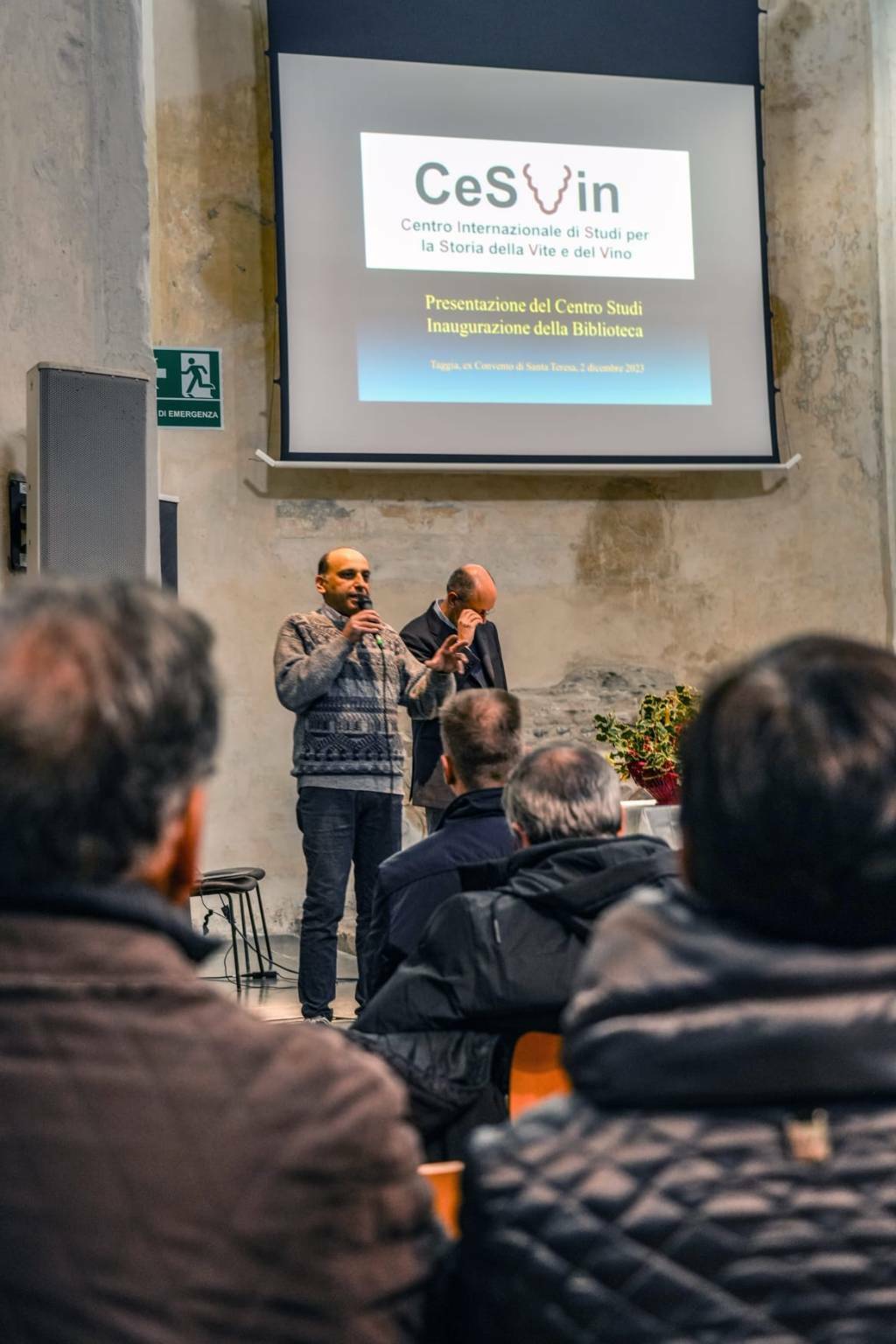 Taggia, convegno CeSVin dedicato ai territori della vite e del vino