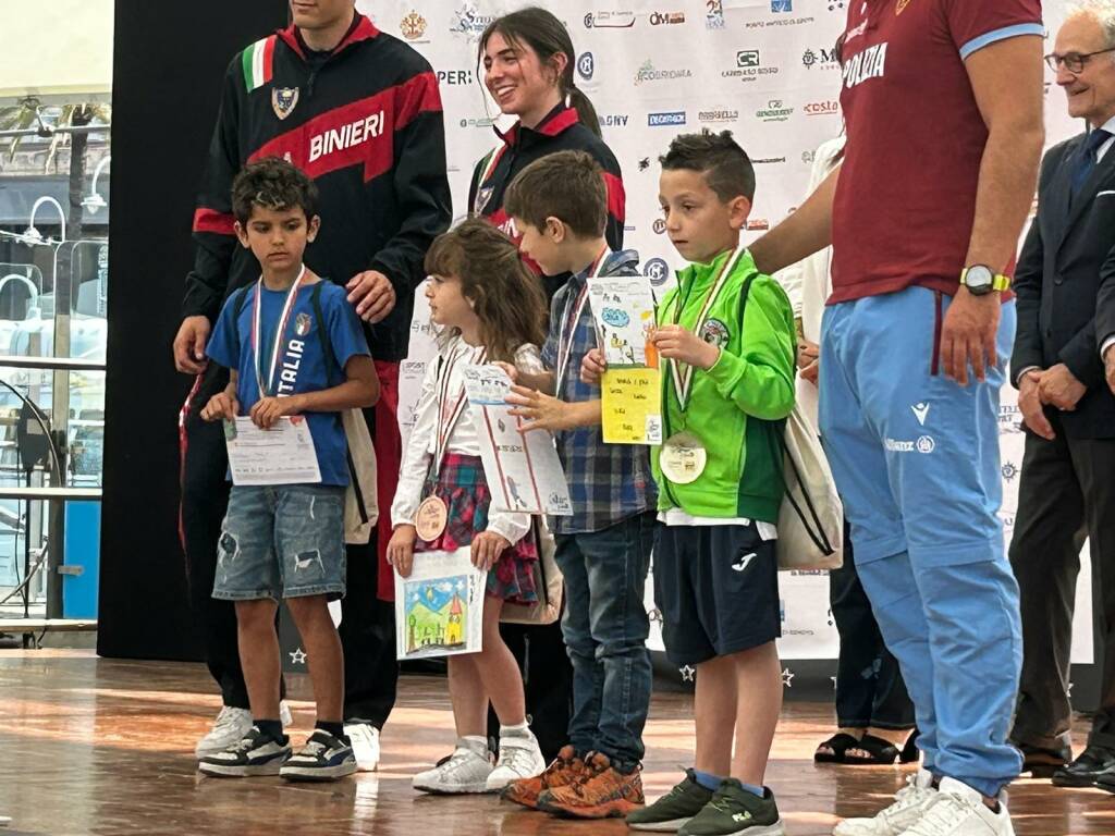 Concorso &#8220;Il bello dello sport&#8221;, premiati cinque bambini dell&#8217;istituto Boine di Imperia