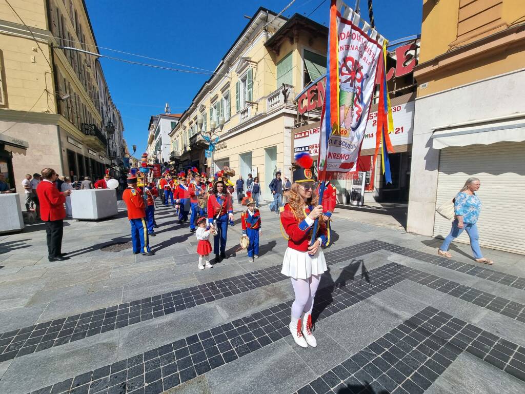 Il sangue è vita, oltre 2mila persone al corteo di Fidas a Sanremo