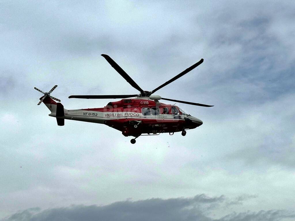 elicottero drago vigili del fuoco