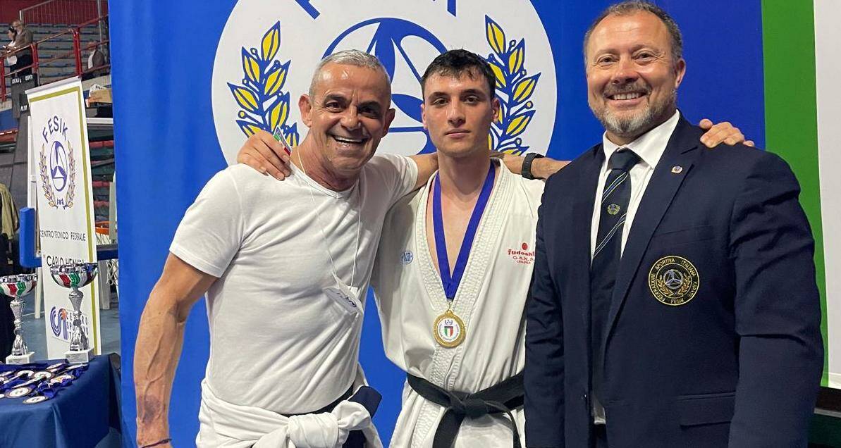 Grandi risultati per il Fudoshin Karate Liguria al Campionato nazionale agonisti Fesik