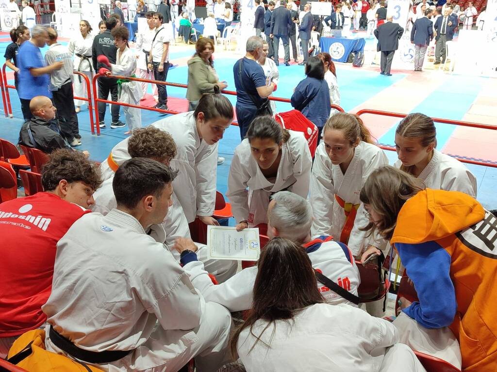 Grandi risultati per il Fudoshin Karate Liguria al Campionato nazionale agonisti Fesik