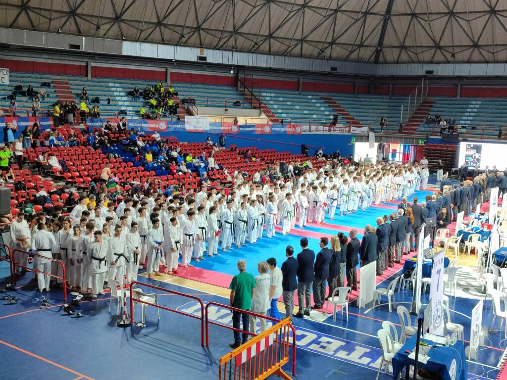 Grandi risultati per il Fudoshin Karate Liguria al Campionato nazionale agonisti Fesik