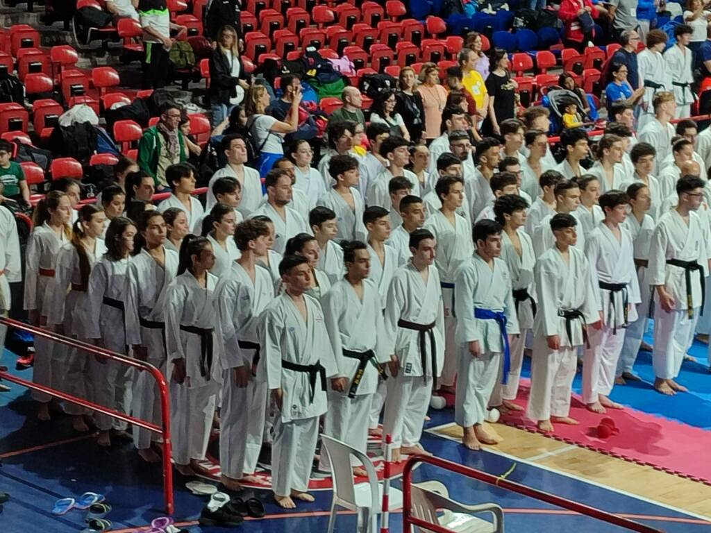 Grandi risultati per il Fudoshin Karate Liguria al Campionato nazionale agonisti Fesik