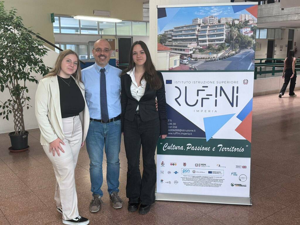 Stage estivo al pluristellato Mirazur di Mentone per due allieve dell’istituto Ruffini di Imperia