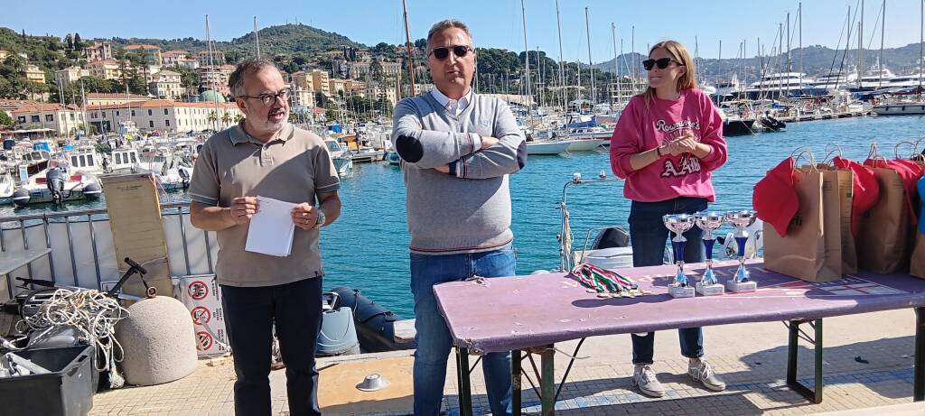 Anche a Imperia il Memorial Claudio Valle: match race per non vedenti