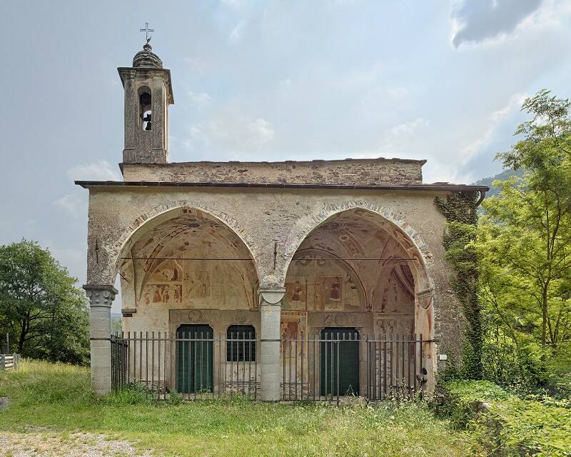 In viaggio con i Biazaci: itinerari di pittori frescanti tra ‘400 e ‘500 in  Liguria e Piemonte