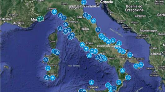 I porti di Sanremo, Bordighera e Ventimiglia tra gli approdi nazionale che effettuano pratiche per navi con sistema informatico