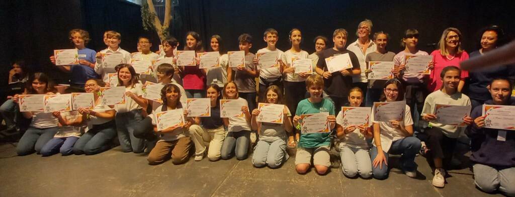 Consegnate le certificazioni di inglese e di robotica ai ragazzi dell’Istituto Comprensivo di  Riva Ligure e San Lorenzo al Mare