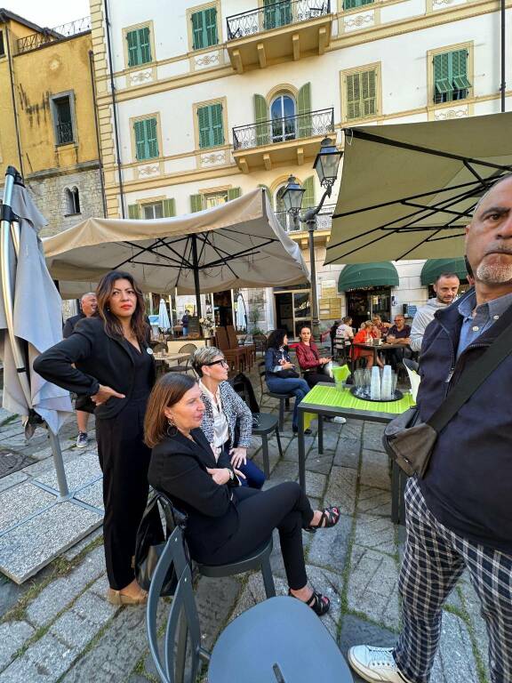 Sanremo, il candidato sindaco Gianni Rolando all’evento organizzato da Bermeo e Di Blasio di Andiamo!