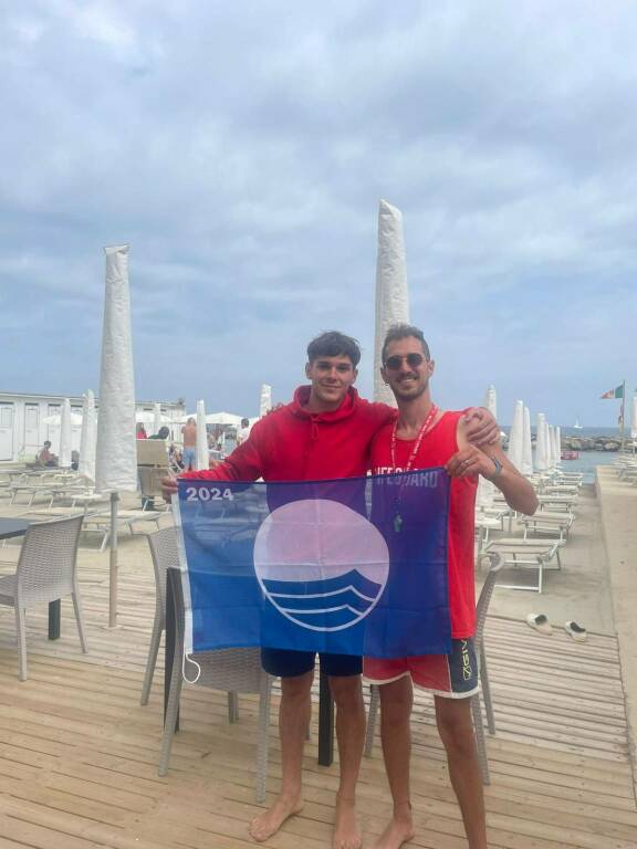 Sanremo, consegnate le Bandiere Blu nelle spiagge cittadine