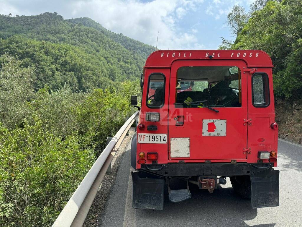 Pigna, uomo dato per disperso a Gouta: lo cercano i vigili del fuoco