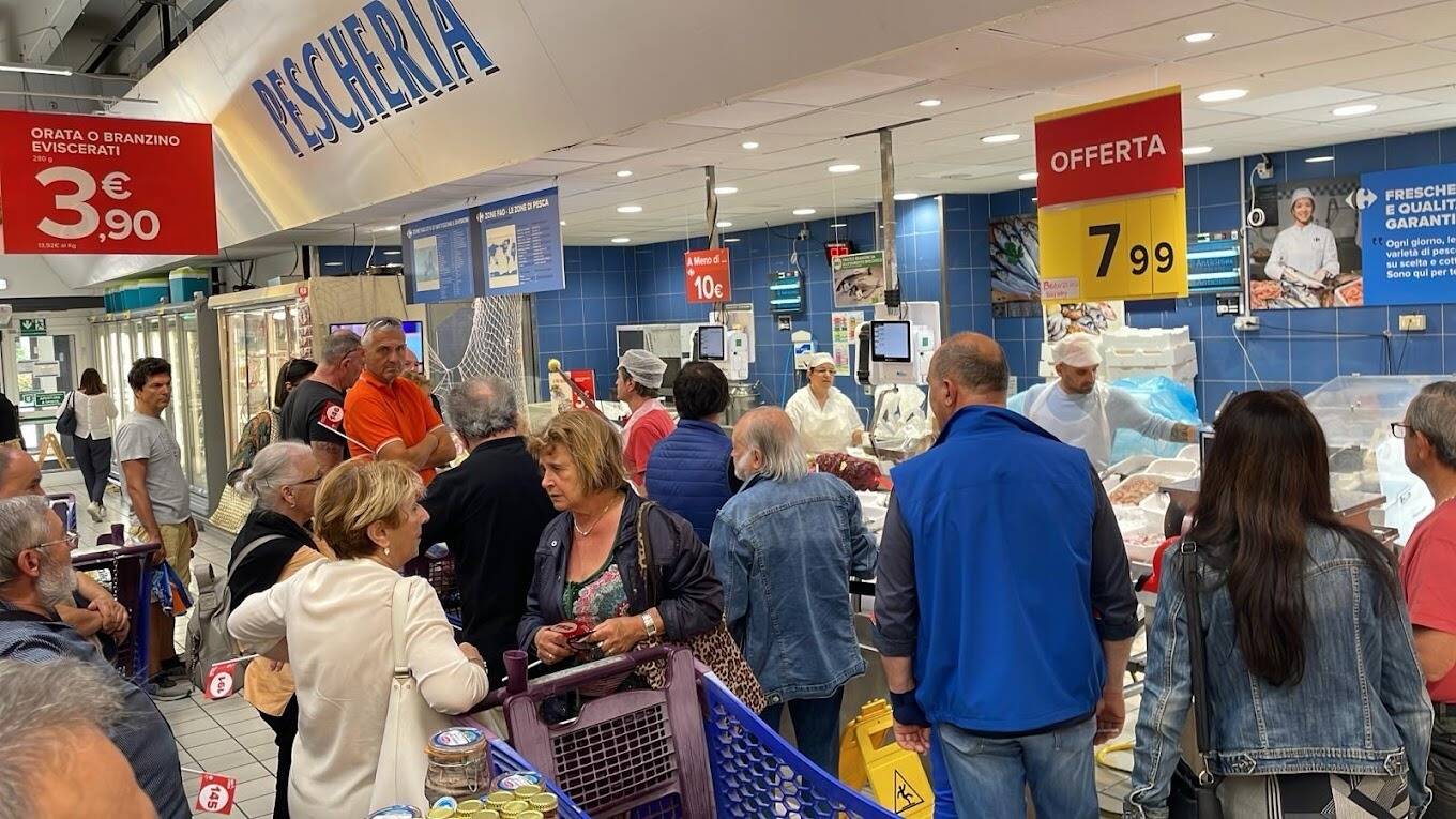 carrefour taggia