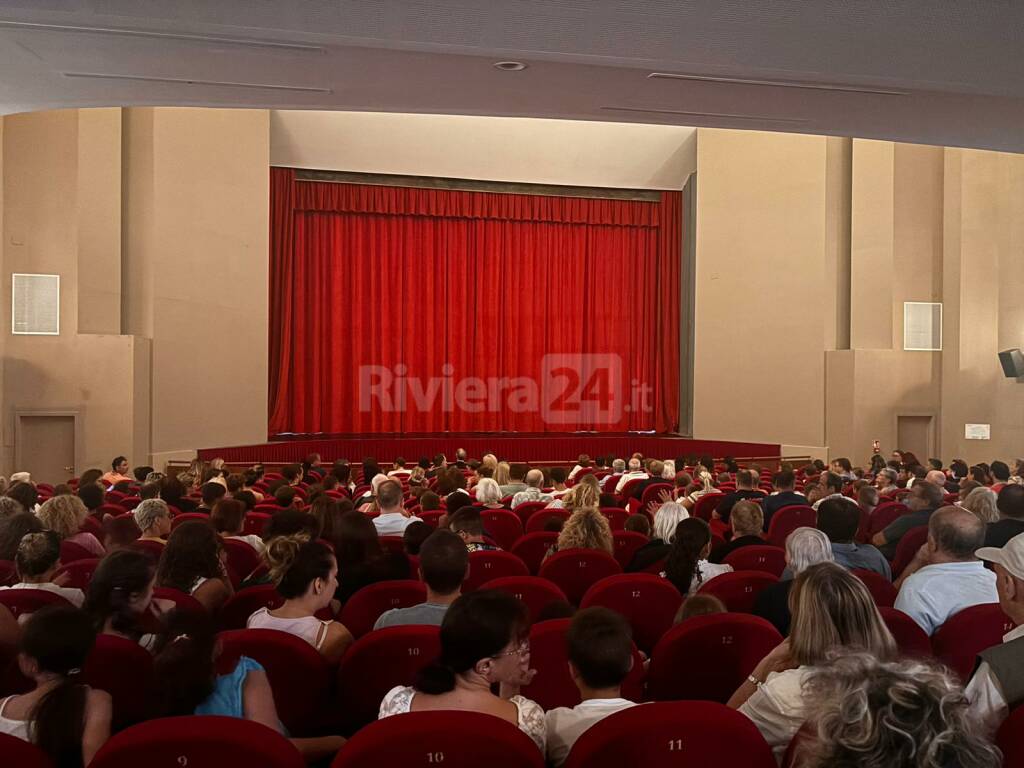 Riapre il teatro Cavour di Imperia