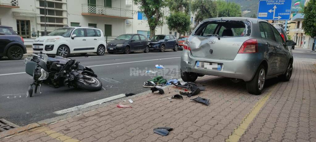 incidente ospedaletti