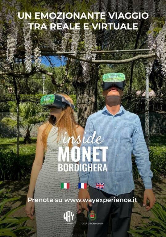 Inside Monet VR Experience