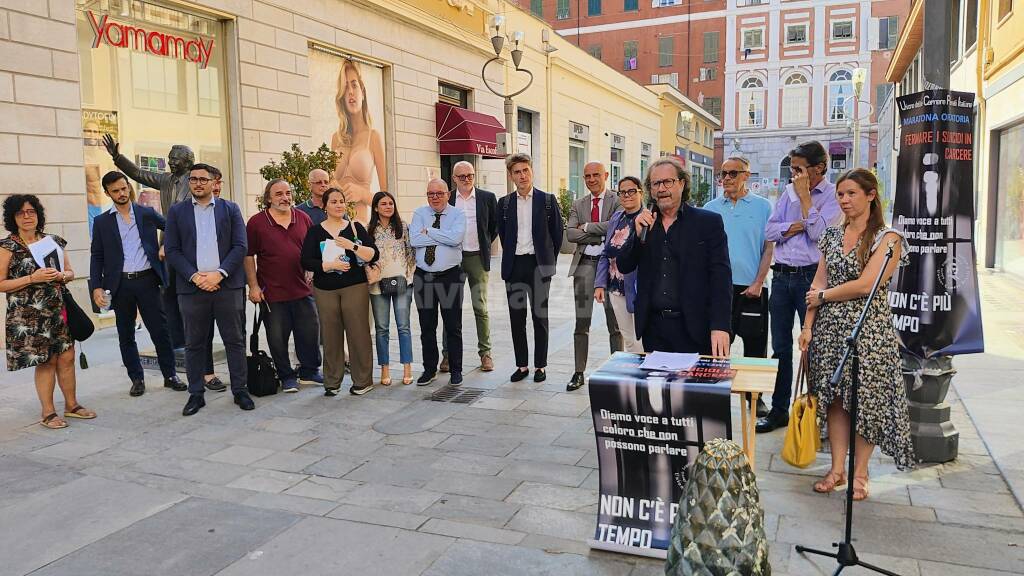 Maratona oratoria carcere Sanremo Marco Bosio