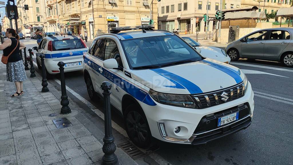 Polizia locale Sanremo