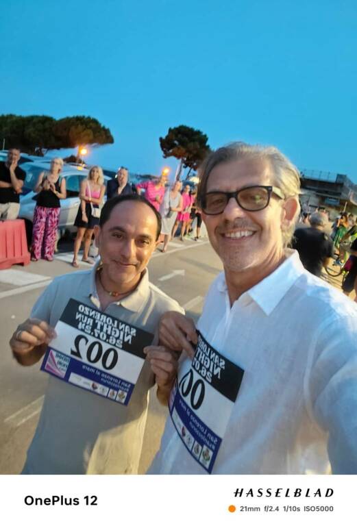 San Lorenzo al Mare corre