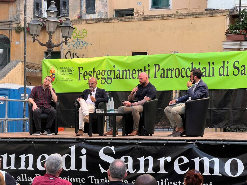 A Sanremo prima serata dei festeggiamenti parrocchiali di San Siro